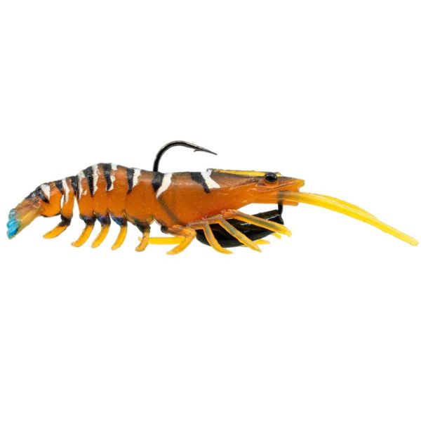 Chasebaits Flick Prawn JNR - 2.5in - Green Prawn