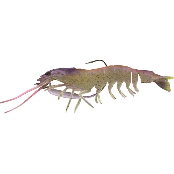 Chasebaits FP95-01 Flick Prawn - 3.74 in. - Jelly Prawn