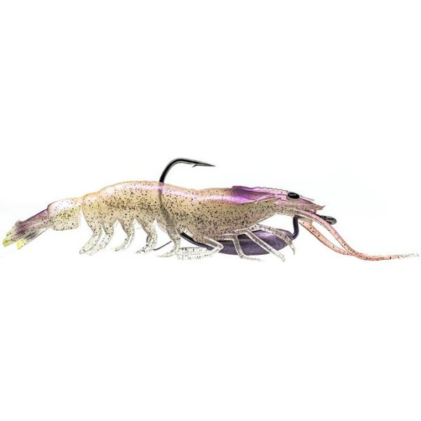 Chasebaits Flick Prawn Heavy - 4.9in - Jelly Prawn