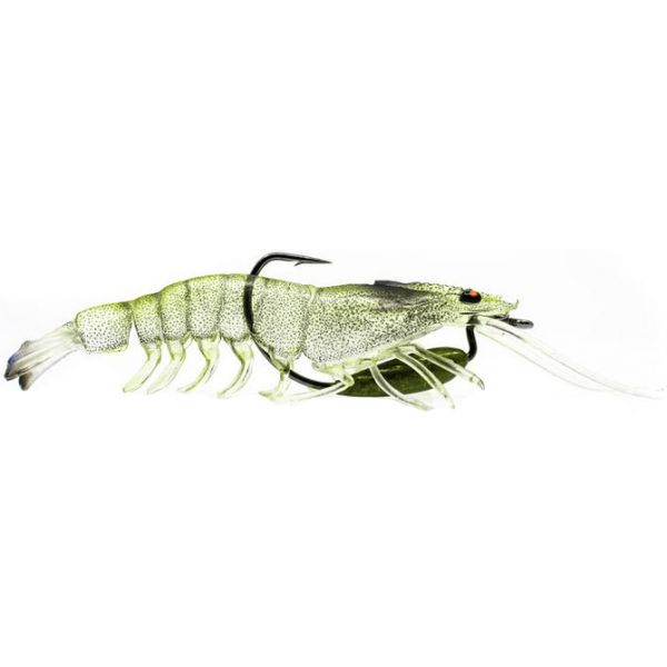 Chasebaits Flick Prawn Heavy - 4.9in - Banana Prawn