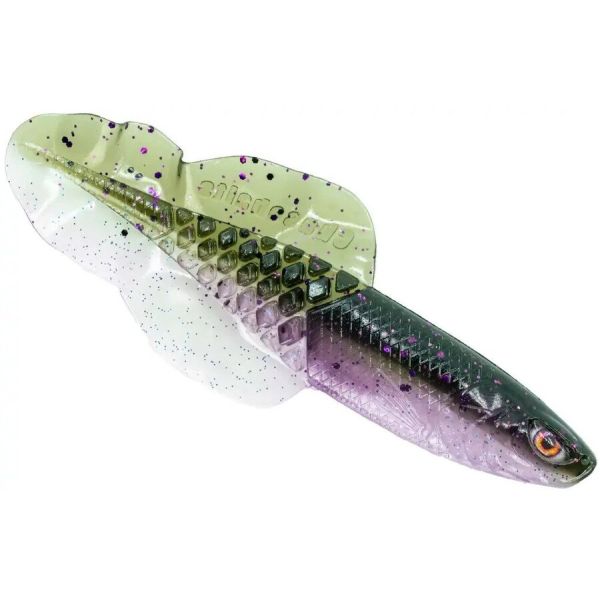 Chasebaits Flacid Shad - 3in - Plum