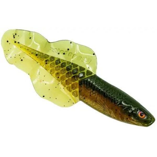 Chasebaits Flacid Shad - 3in - Sticky Brisket