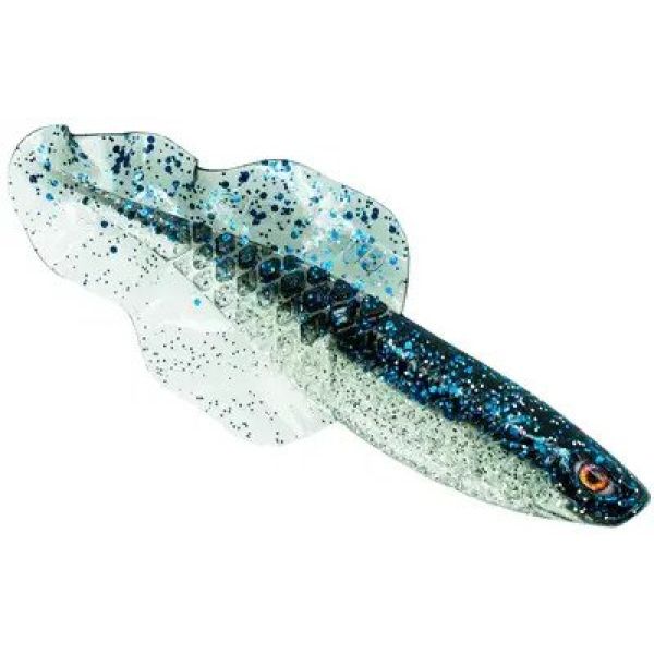 Chasebaits Flacid Shad - 3in - Bruiser