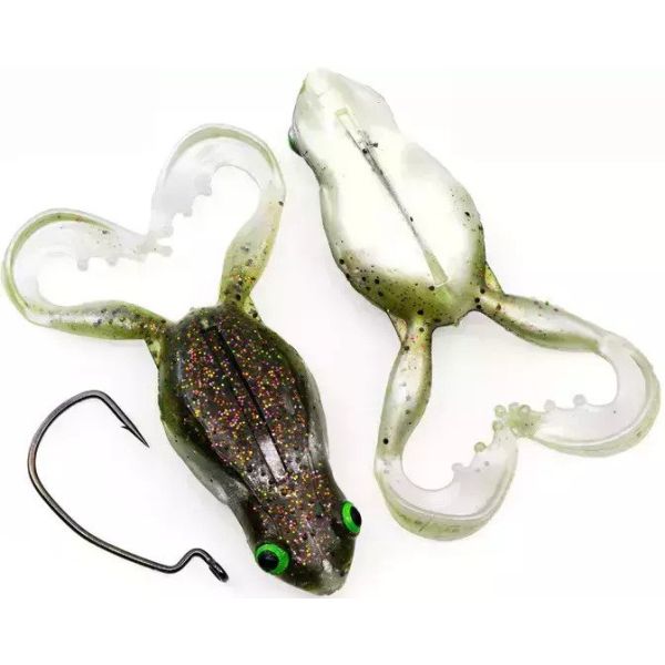 Chasebaits Flexi Frog - 1.5in - Bullfrog