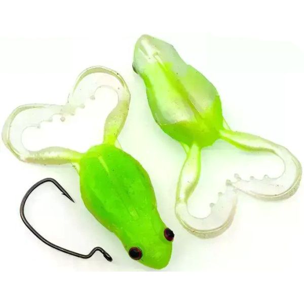 Chasebaits Flexi Frog - 1.5in - Green Tree Frog