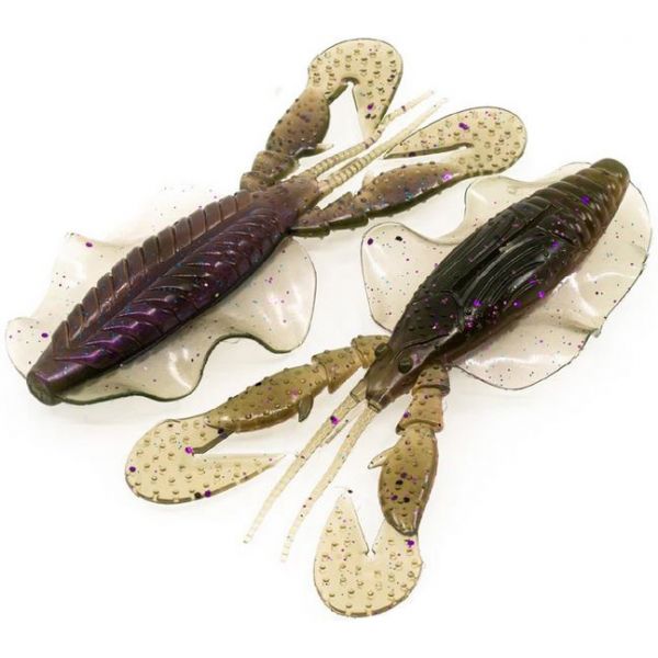 Chasebaits Love Bug - 4in - Green Pumpkin Candy