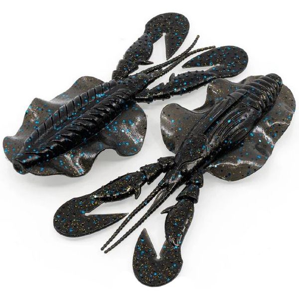 Chasebaits Love Bug - 4in - Black & Blue Craw