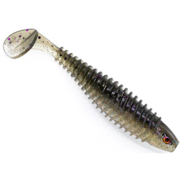 Chasebaits Paddle Bait - 3in - Plum