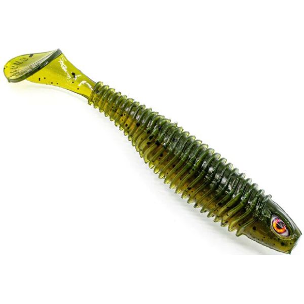 Chasebaits Paddle Bait - 3in - Sticky Brisket