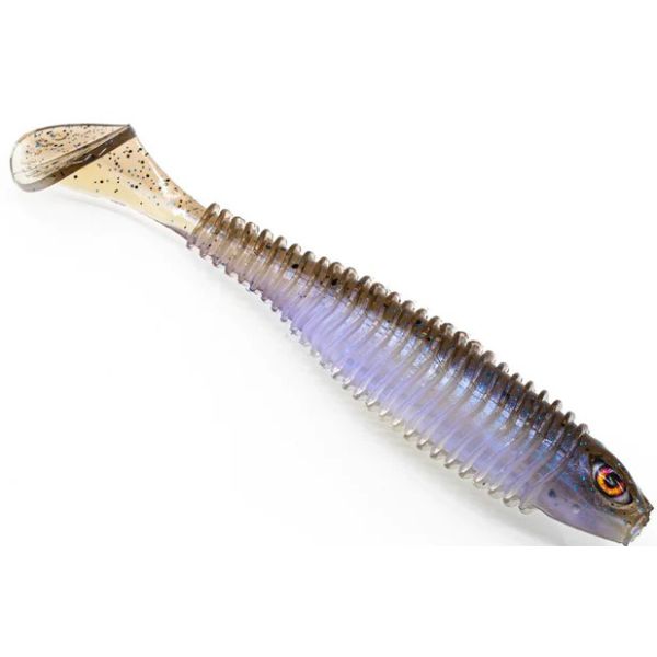 Chasebaits Paddle Bait - 3in - Pearl Minnow