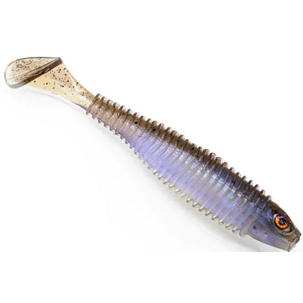 Chasebaits Paddle Bait - 4in - Pearl Minnow