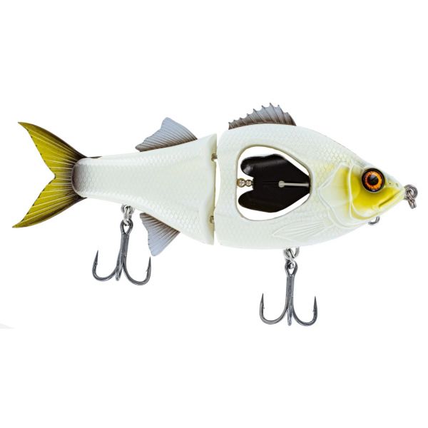 Chasebaits PropDuster Glider Swimbait - 5.1in - Bone