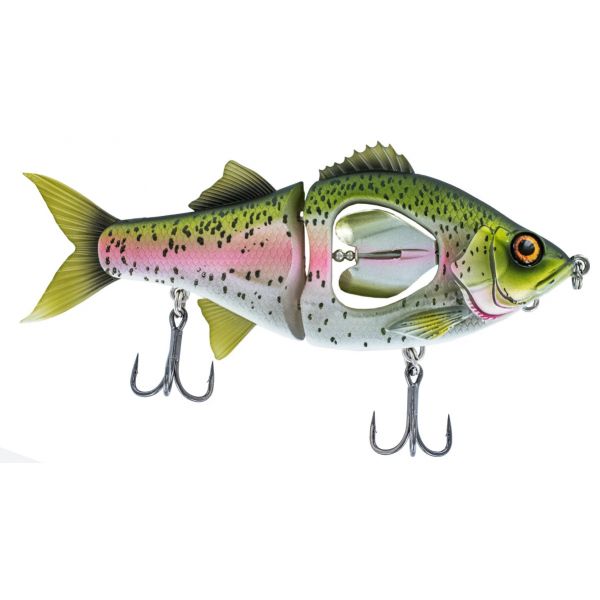 Chasebaits PropDuster Glider Swimbait - 5.1in - Rainbow Trout