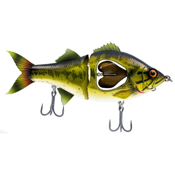 Chasebaits PropDuster Glider Swimbait - 5.1in - Bass