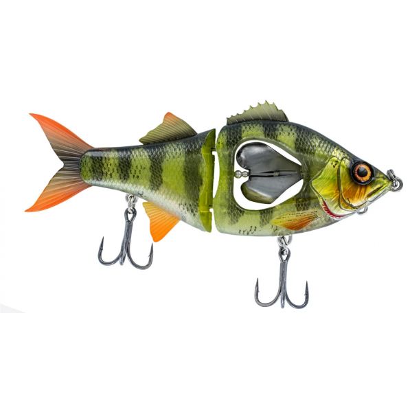 Chasebaits PropDuster Glider Swimbait - 5.1in - Perch