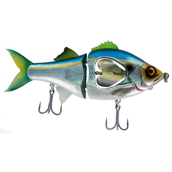 Chasebaits PropDuster Glider Swimbait - 6.5in - Shad