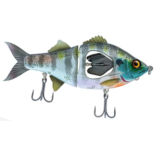 Chasebaits PropDuster Glider Swimbait - 6.5in - Bluegill