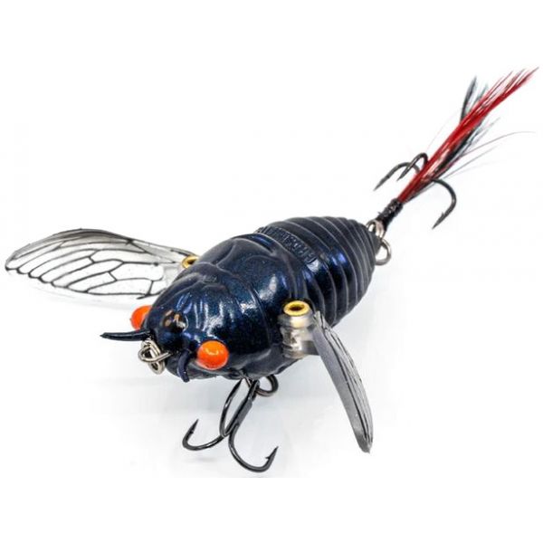 Chasebaits Ripple Cicada - 1.75in - Red Eye