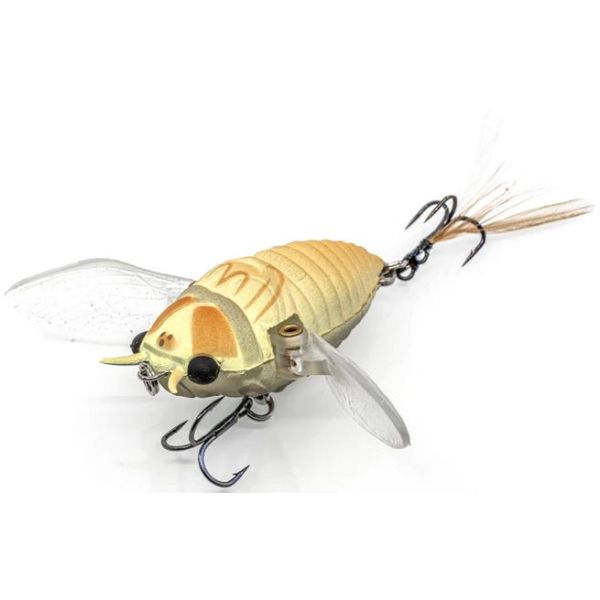 Chasebaits Ripple Cicada - 1.75in - Casper