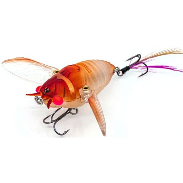 Chasebaits Ripple Cicada - 1.75in - Pink Stunner