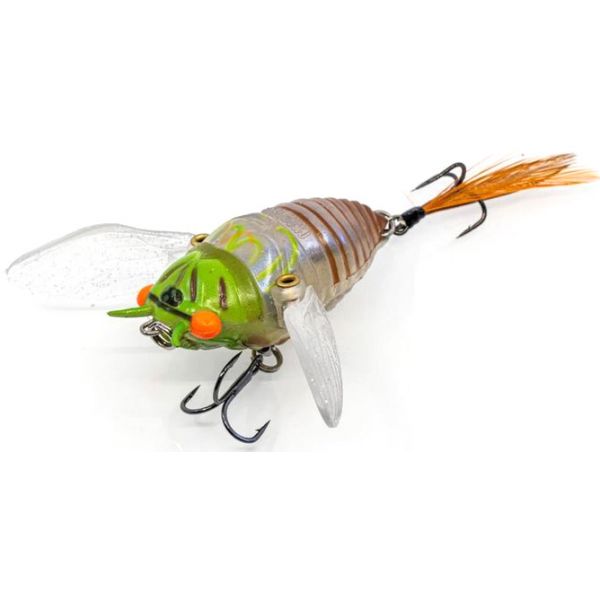 Chasebaits Ripple Cicada - 1.75in - Green Pearl Blue