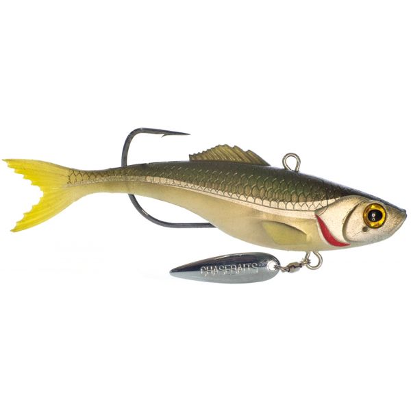 Chasebaits Rip Snorter - Olive White Bait