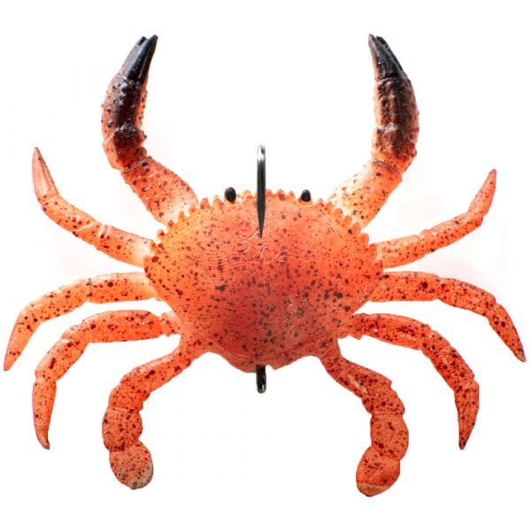 Chasebaits Smash Crab - 3.93 in. - Lava