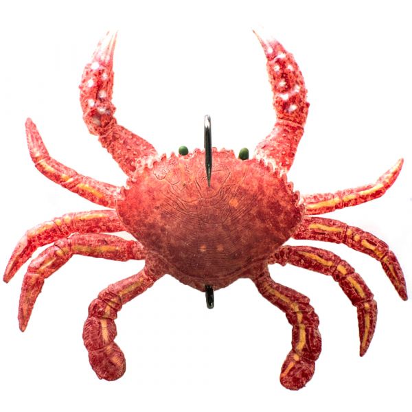 Chasebaits Smash Crab - 3.93 in. - Red Bait Crab