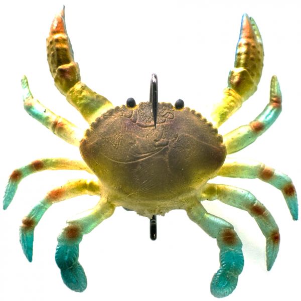 Chasebaits Smash Crab Junior - 2.95 in. - Atlantic Blue