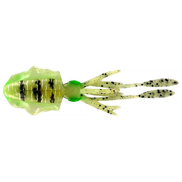 Chasebaits The Ultimate Squid - 5.9 in. - Glow Ink