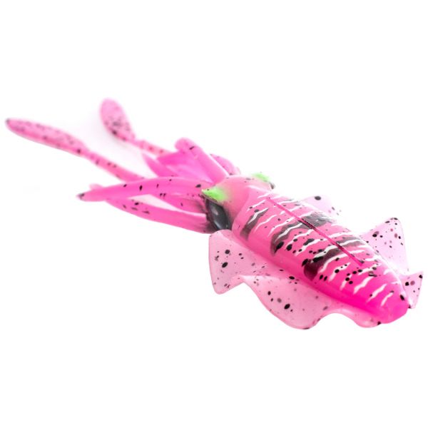 Chasebaits The Ultimate Squid - 5.9 in. - Pink Tiger