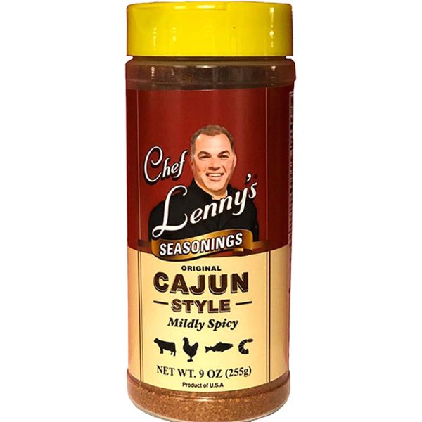 Chef Lenny's Cajun Style Seasoning