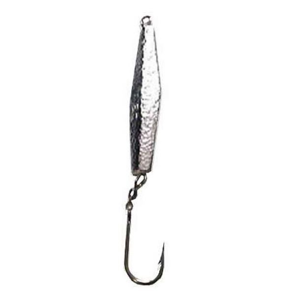 Chopper DB2SH Single Hook Hammered Finish Diamond Jig Lure