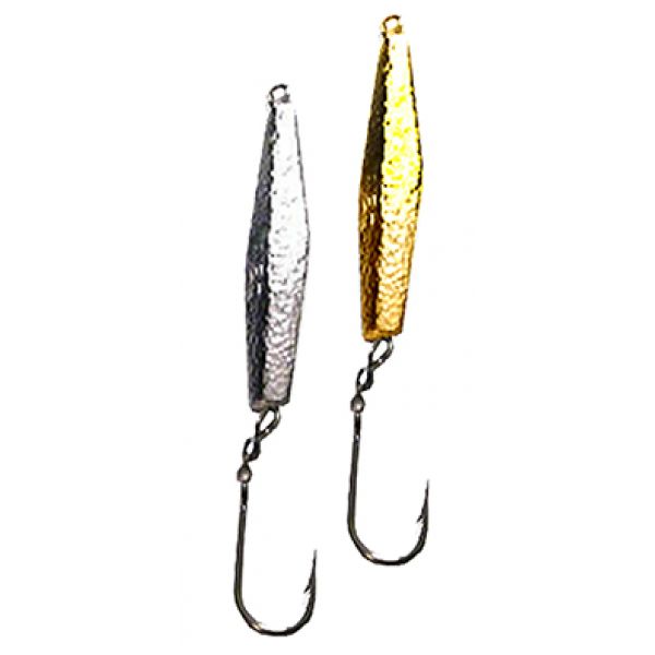 Chopper Single Hook Hammered Finish Diamond Jig Lures