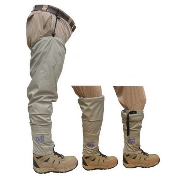 Chota Outdoor Gear Hippies Hip Waders - Tan - Large (9-12)