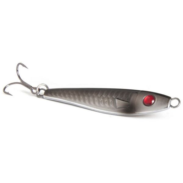 Clarkspoon Chrome Jig - 1oz - Chrome/Black