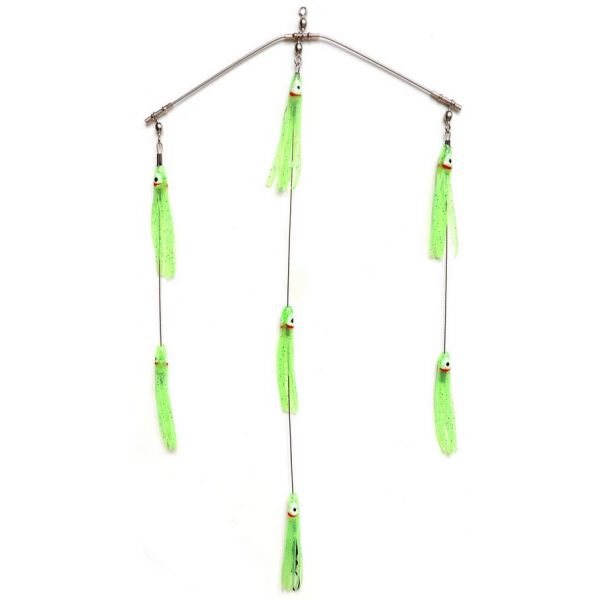 Clarkspoon 8in Mini Spreader Bar - Chartreuse Glow