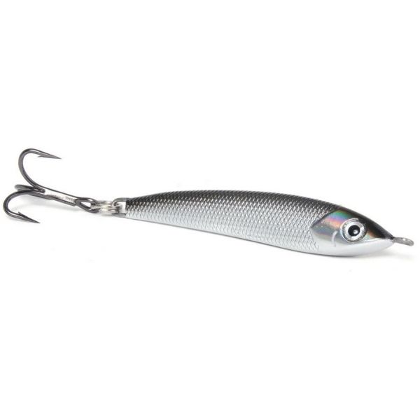 Clarkspoon Minnow Jig - 1-1/2oz - Black/Silver