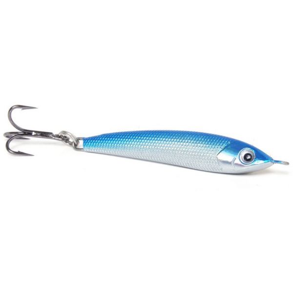 Clarkspoon Minnow Jig - 1-1/2oz - Blue/Silver