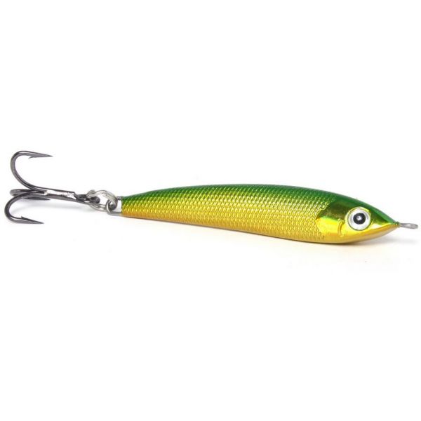 Clarkspoon Minnow Jig - 1-1/2oz - Green/Chartreuse