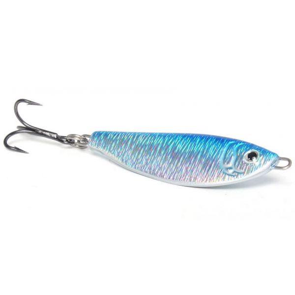 Clarkspoon Pogie Jig - 1oz - Blue/Silver