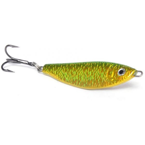 Clarkspoon Pogie Jig - 1oz - Green/Chartreuse