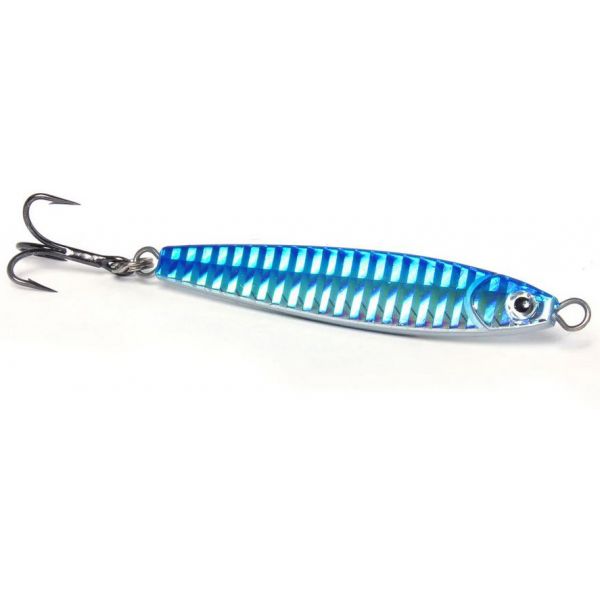 Clarkspoon Stick Jig - 1-1/2oz - Blue/Silver