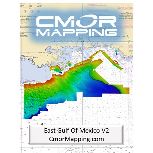 CMOR Mapping East Gulf of Mexico Mapping f/ Raymarine