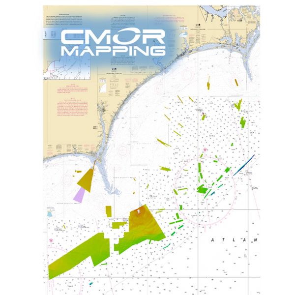 CMOR Mapping Georgetown & Cape Lookout Mapping