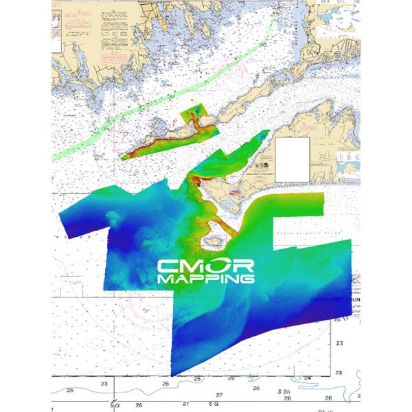 CMOR Long, Block Island Sound & Martha's Vineyard Mapping f/ Raymarine