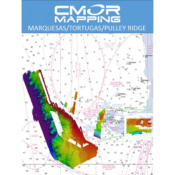 CMOR Mapping Marquesas, Tortugas, Pulley Ridge Mapping