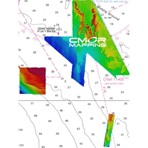 CMOR Mapping Florida Middle Grounds Mapping f/ Raymarine