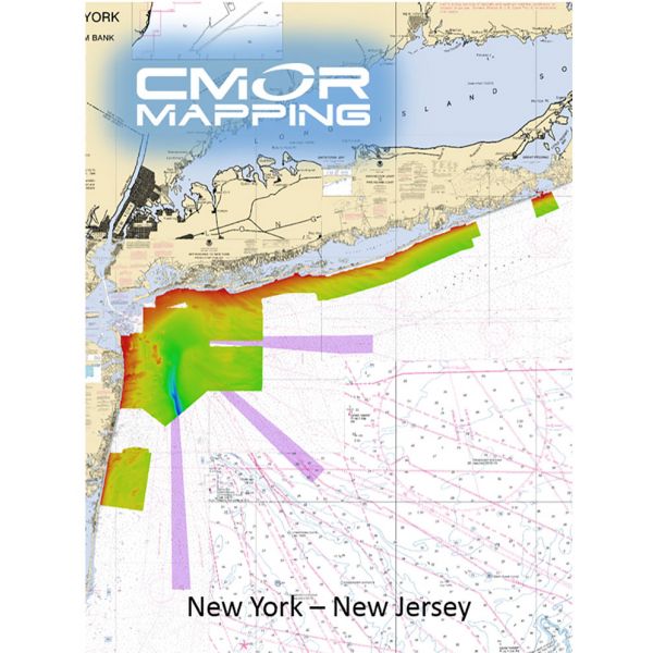 CMOR Mapping NY & NJ Mapping f/ Raymarine