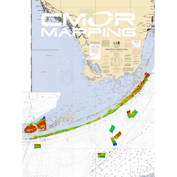 CMOR Mapping South Florida Mapping f/ Raymarine